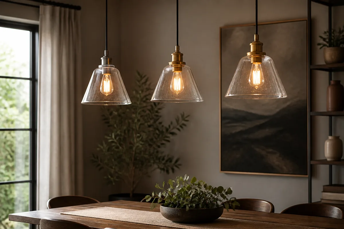 Light a home bar for evening drinks: an editorial lighting study focused on brightness level, source placement, and colour temperature