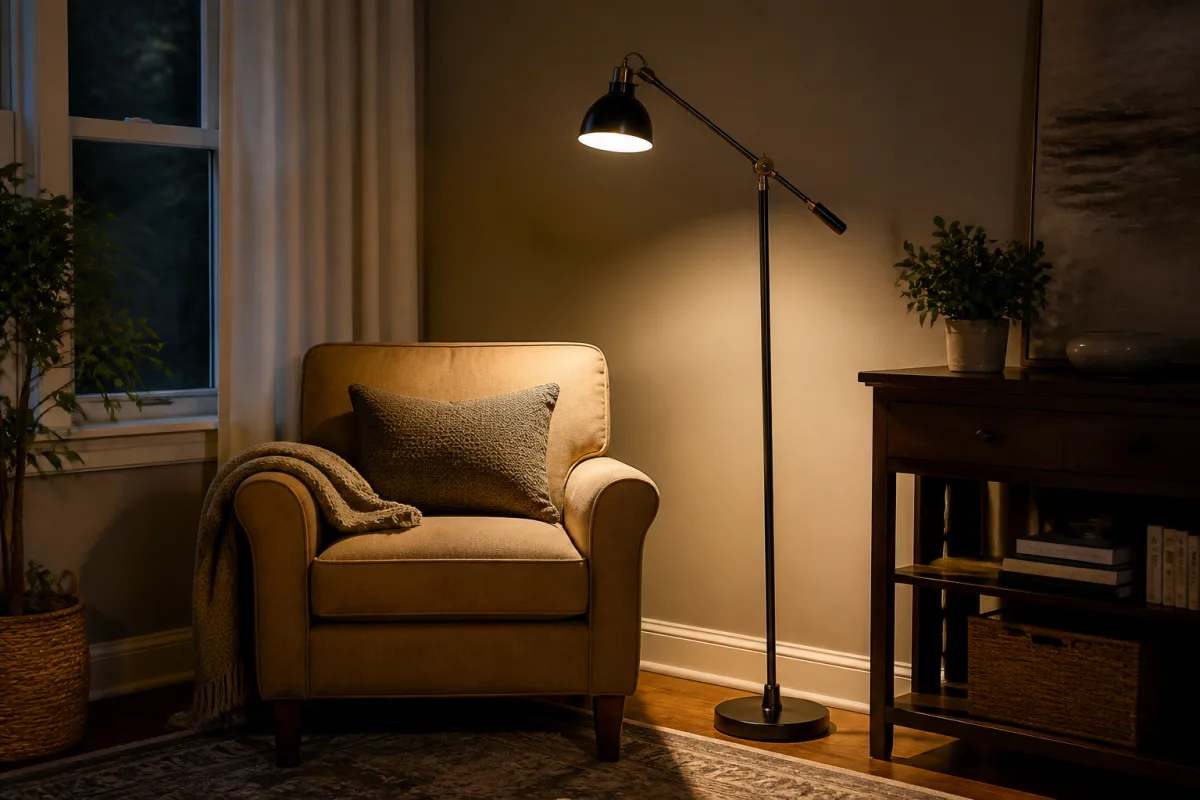 Lighting a Timber Terrace and Ventilated Facade: How to light an acacia terrace and a ventilated wood facade after dark: fixture placement, glare control, and why the gap behind the cladding matters.